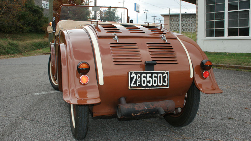 Illustration for article titled I Drove The Earliest Ancestor Of The VW Beetle And It Was Great